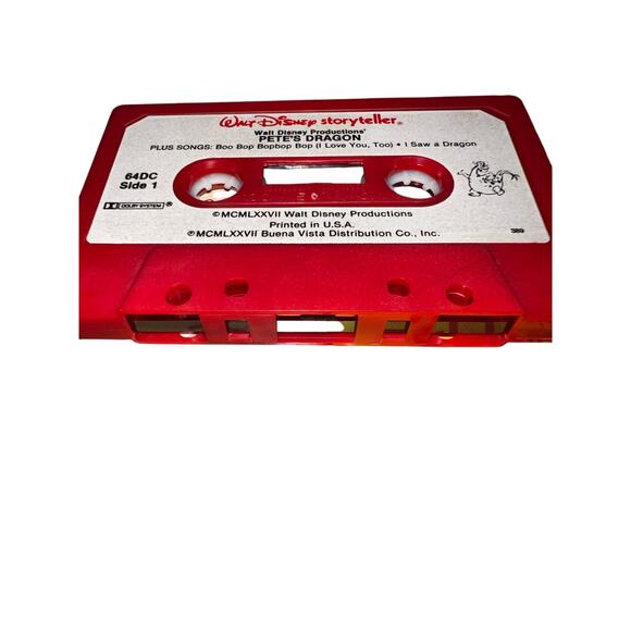 WALT DISNEY STORY OF BRER RABBIT AND THE TAR BABY Book and tape Pete's dragon - Picture 3 of 8